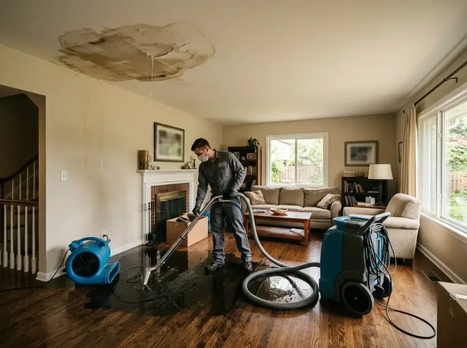 attic-pipe-burst-ceiling-drip-008 — frequently asked questions, Water Damage Restoration & Carpet Care in West Rancho Doming…